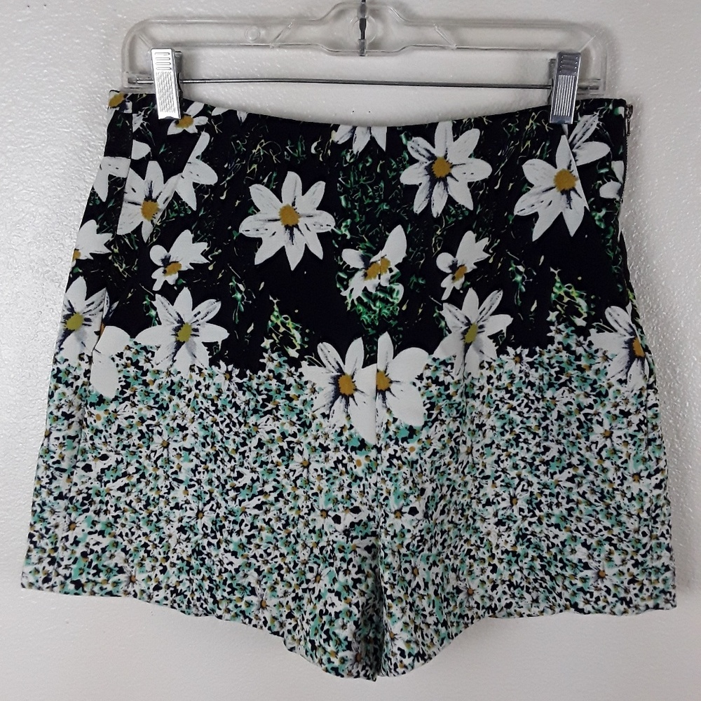 Grifflin Paris Vintage Shorts High Waist Floral